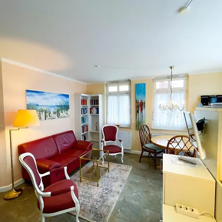 Uns Strandhus Ostseebad Kühlungsborn Exterior foto